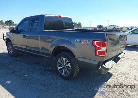 2018 Ford F-150 Xl from USA, damaged, VIN 1FTFX1E52JFC08962